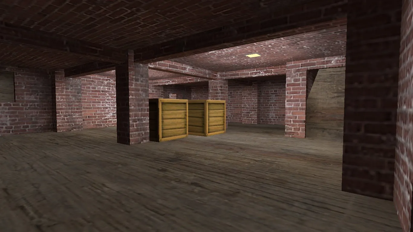 de_bricktown карта для CS 1.6: баланс за Т и КТ, точки под контроль, .nav для ботов, оптимизация wpoly/epoly — скриншот 7