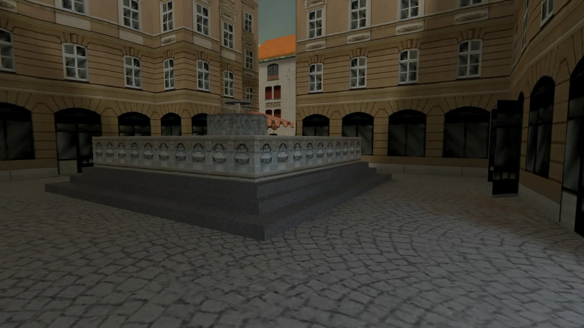 Скачать Карта de_pandemonium для CS 1.6: тактические особенности и оптимизация - Скриншот