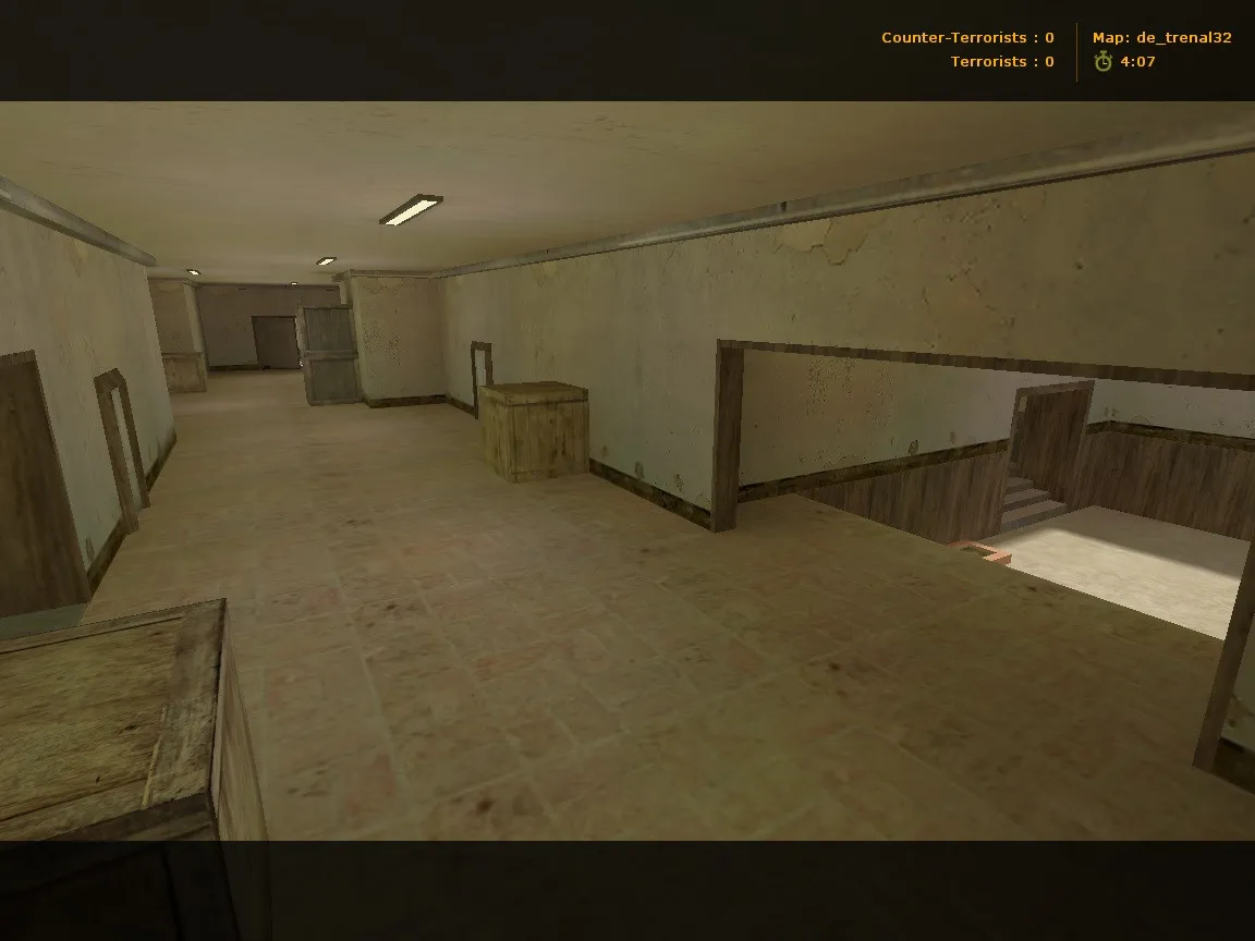Карта de_trenal32 для CS 1.6: Тактика и стратегии — скриншот 12