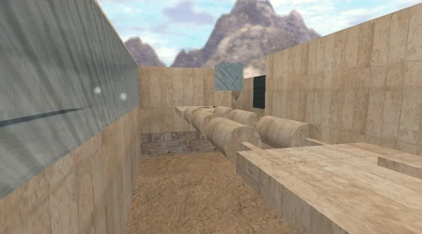 Скачать deathrun_drise для CS 1.6: тактики, .nav для ботов, оптимизация wpoly/epoly и баланс сторон - Скриншот