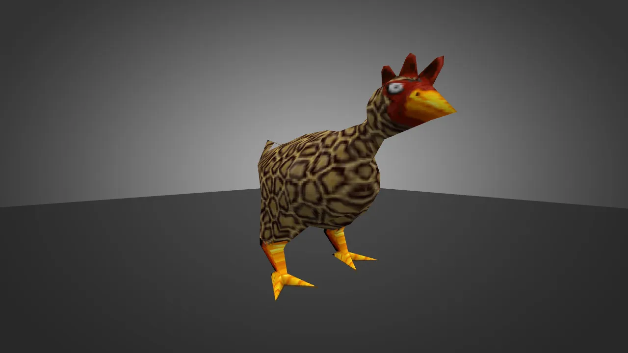 Скачать Модель «Leopard Chicken Skin» для CS 1.6 - Уникальный скин для вашего персонажа - Скриншот