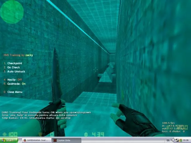 Скачать deathrun_ultras2 для CS 1.6: deathrun карта, точки, балансы сторон и .nav для ботов - Скриншот