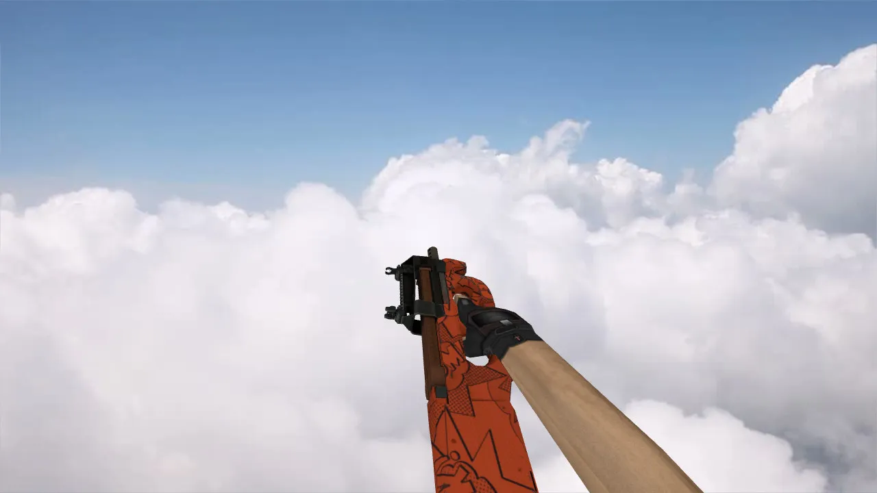 Скачать Модель P90 «БАХ» для CS 1.6 - Идеальное обновление - Скриншот