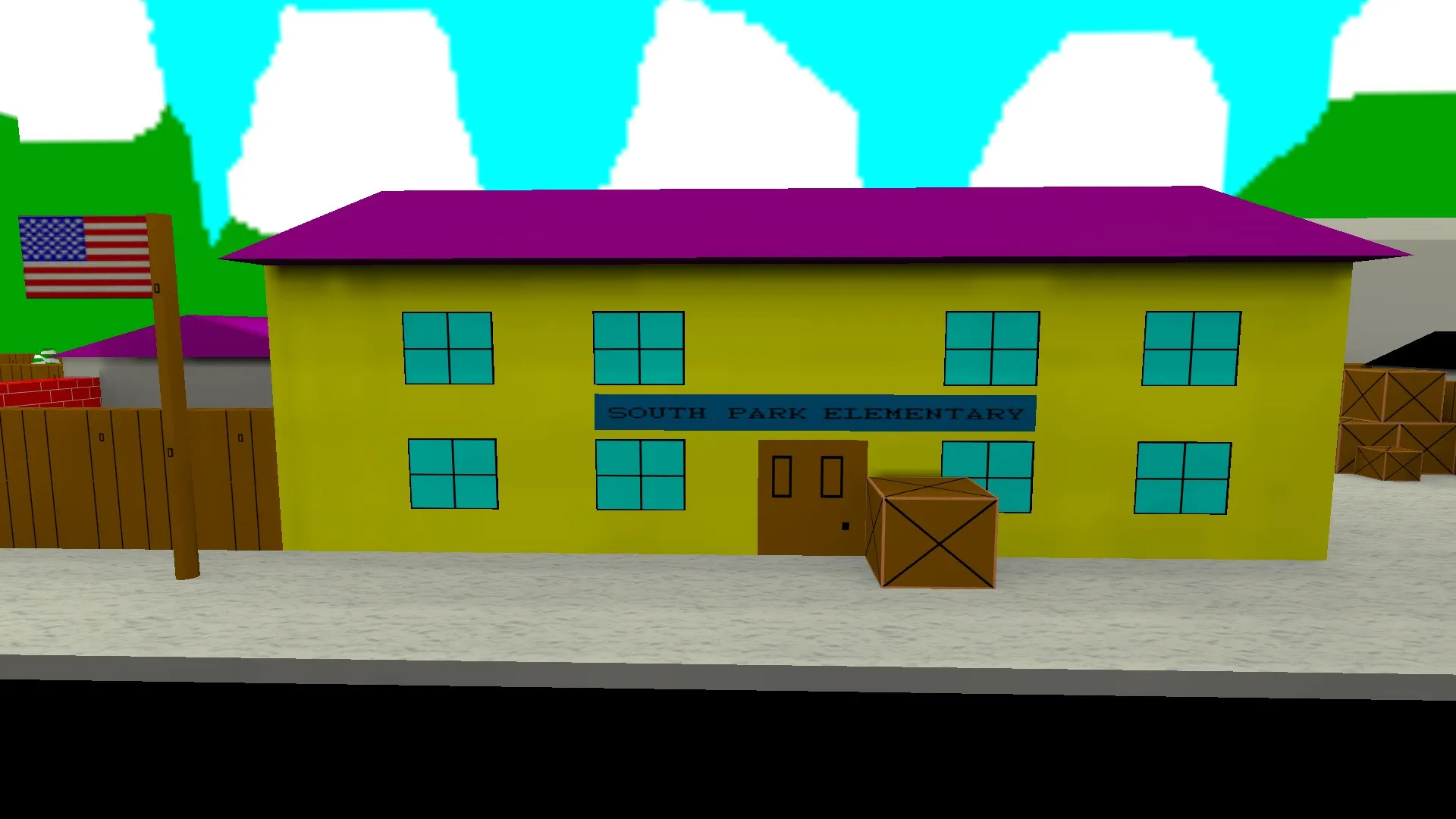 Карта de_southpark для CS 1.6 - Тактические возможности и баланс сторон — скриншот 11