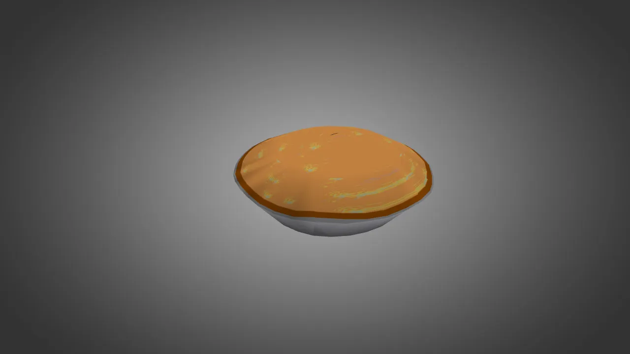 Модель «Pie as Backpack» для CS 1.6: v_ и p_ модели, звуки, анимация осмотра, текстуры и настройка — скриншот 1