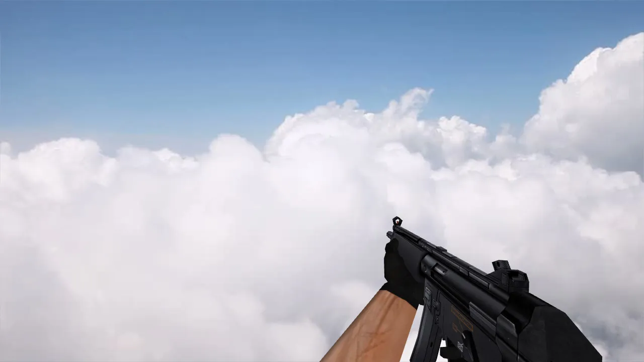 HD пак моделей оружия для CS 1.6: v_ п_, w_ модели, звуки, анимация осмотра и качество текстур — скриншот 19