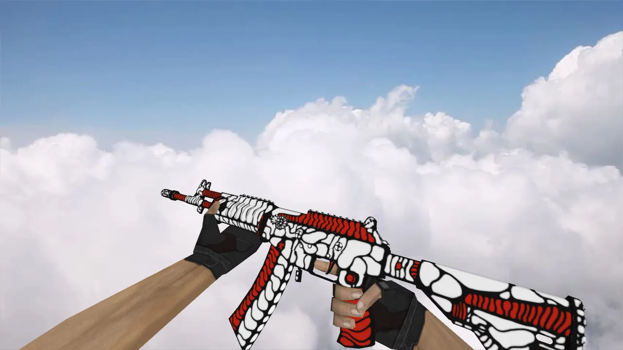 Скачать Модель «Galil Biomech» для CS 1.6 - Подробное описание - Скриншот