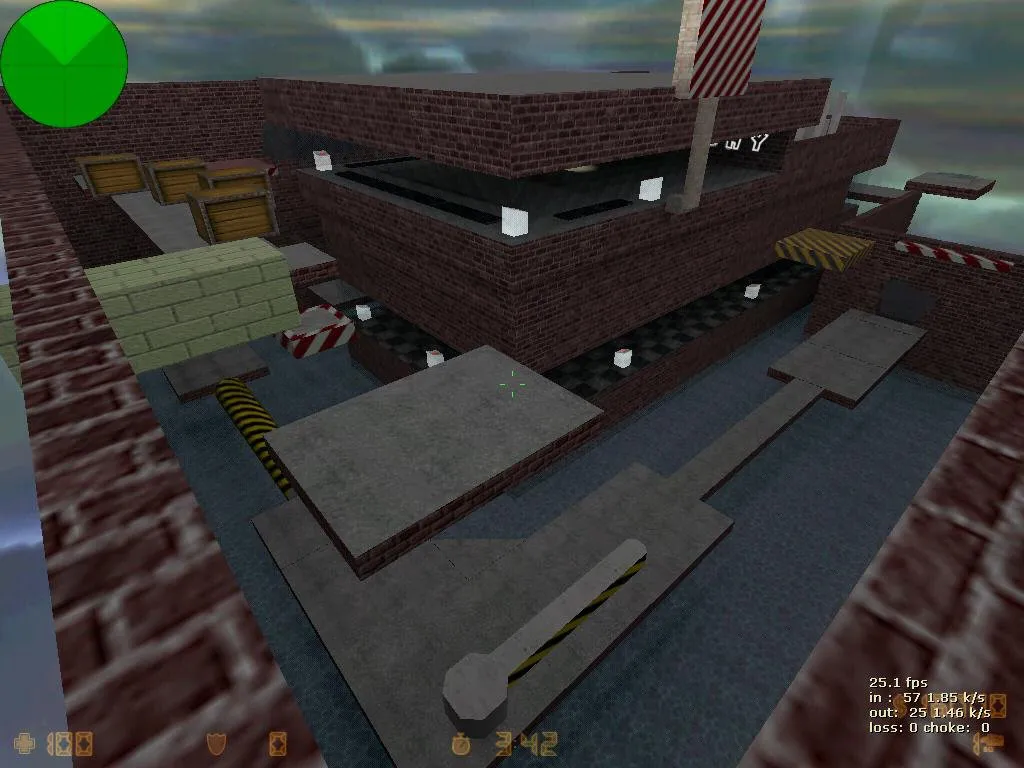 Скачать deathrun_armadilhamortal_v2 для CS 1.6: баланс сторон, точки, .nav и настройка ботов без лишнего риска - Скриншот