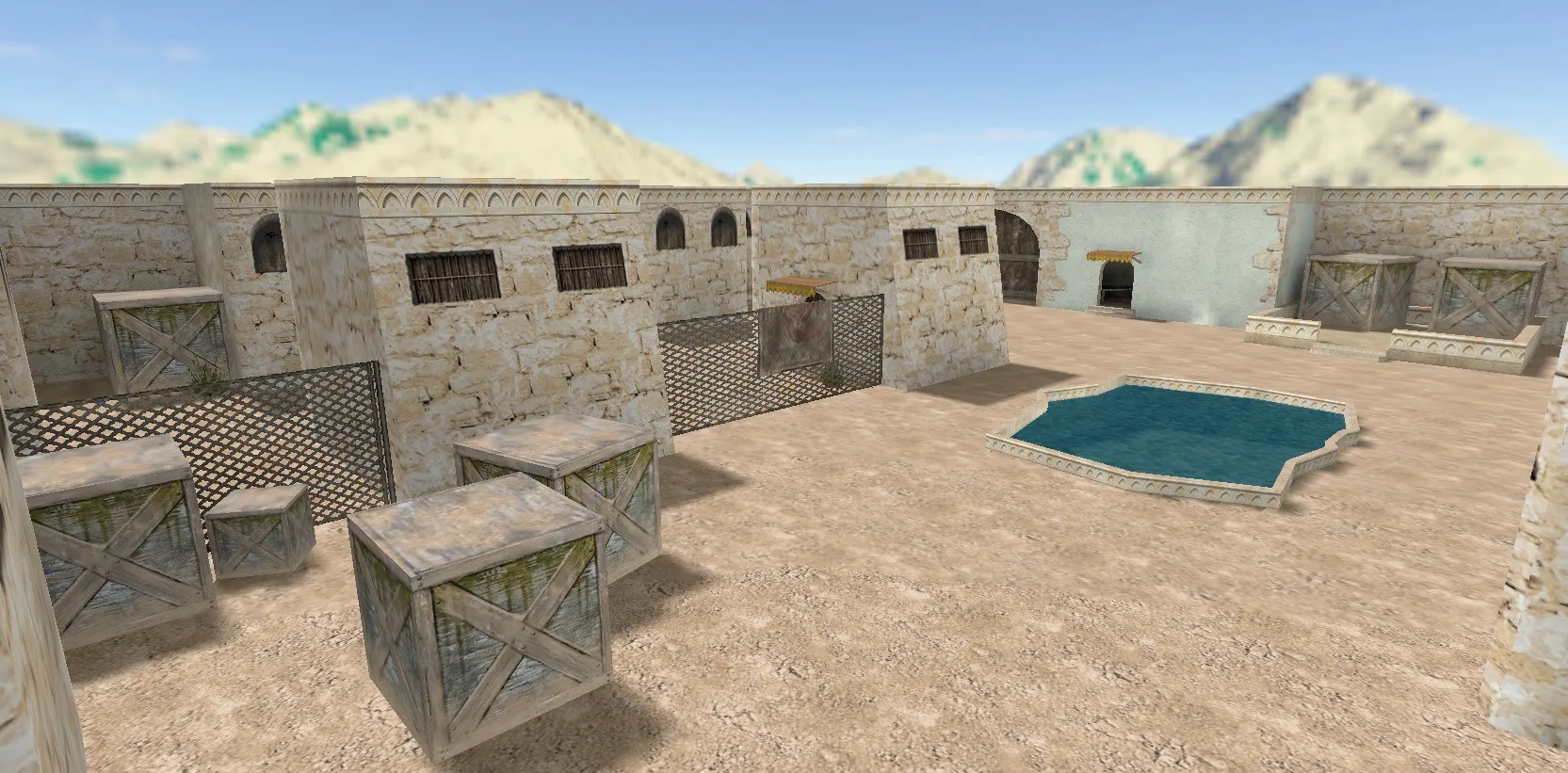 Карта de_medina_v1 для CS 1.6 - Описание и Тактика — скриншот 9