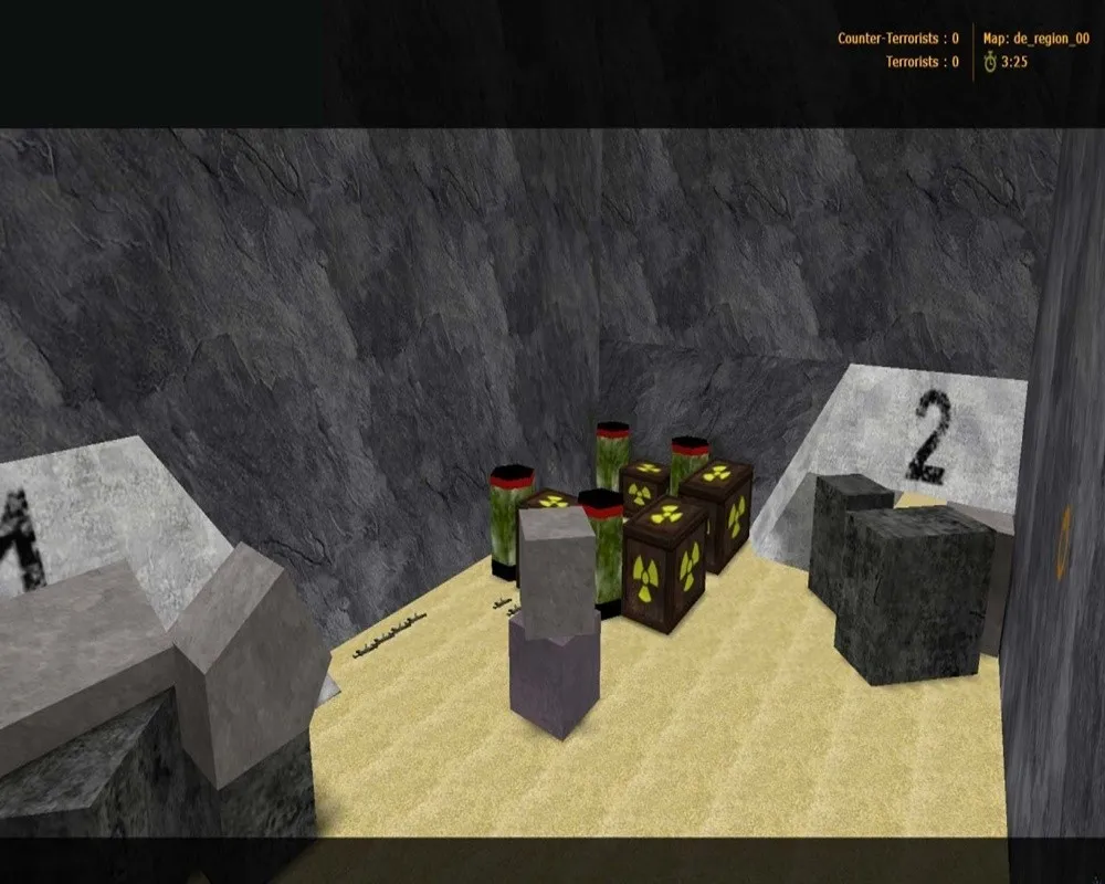 Карта de_region_00 для CS 1.6 - Тактическое поле боя — скриншот 3