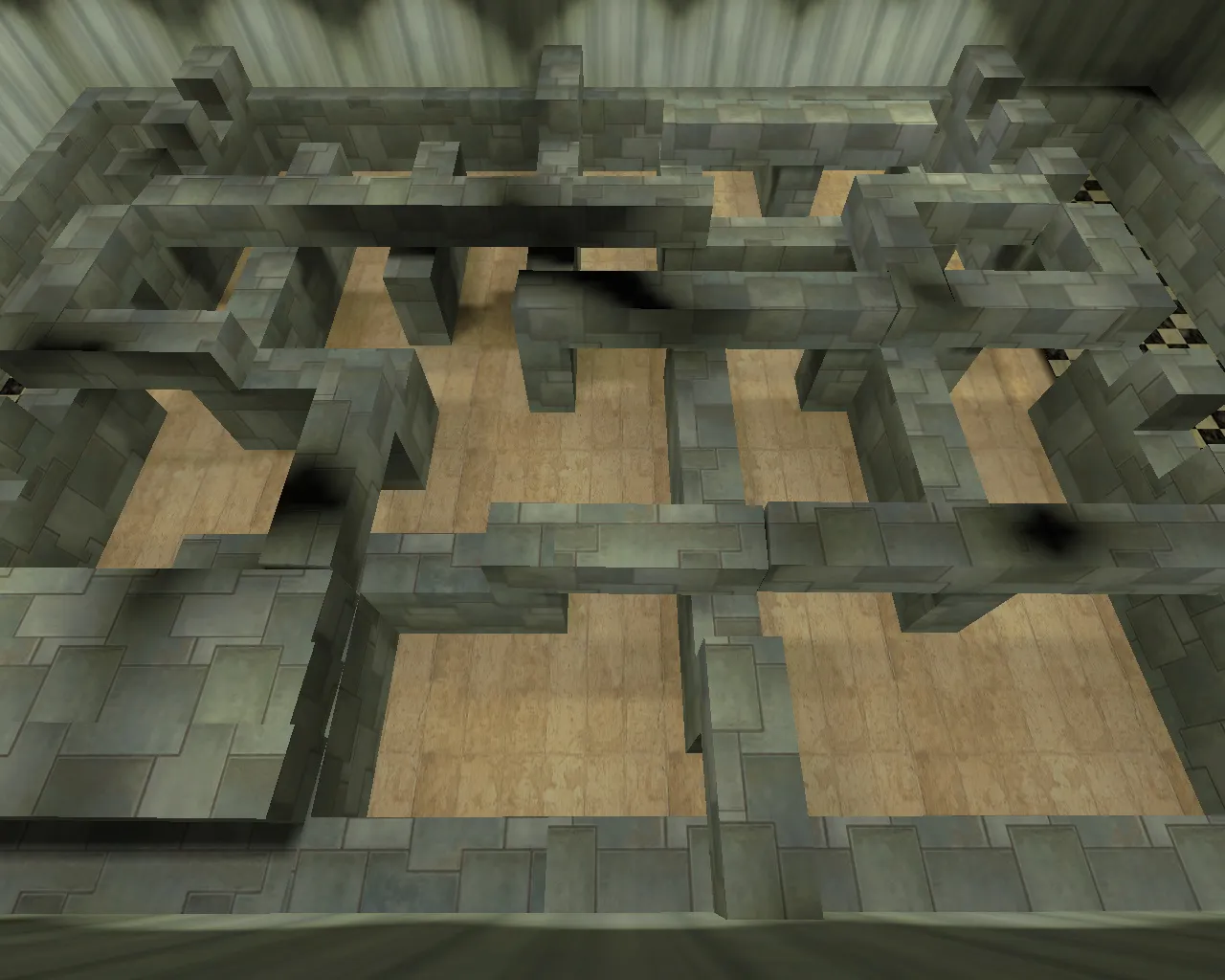 Скачать cs_labyrinth — карта для CS 1.6: лейаут, точки, .nav, оптимизация и советы по игре - Скриншот