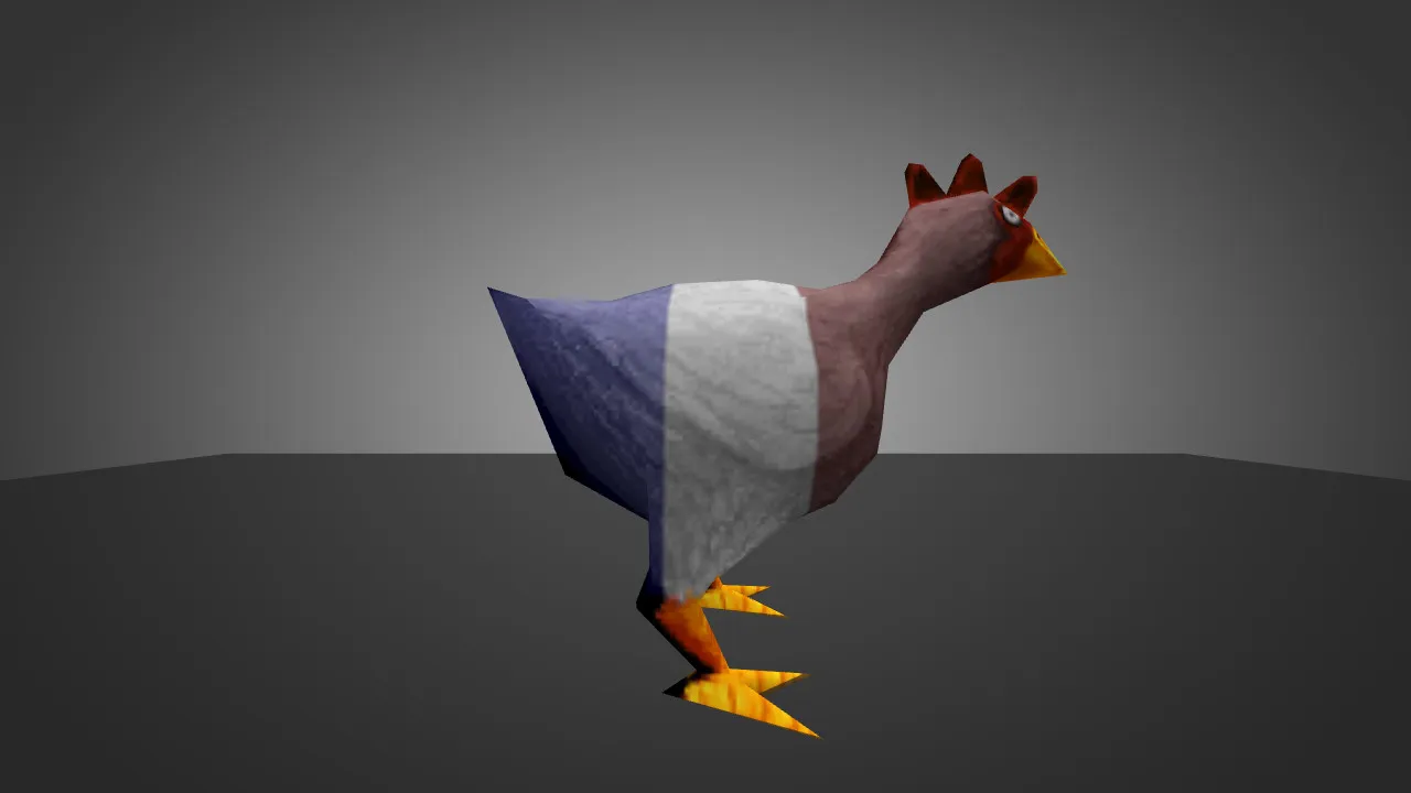 Модель «Patriotic Chicken Pack» для CS 1.6 — Уникальные скины и улучшения — скриншот 6