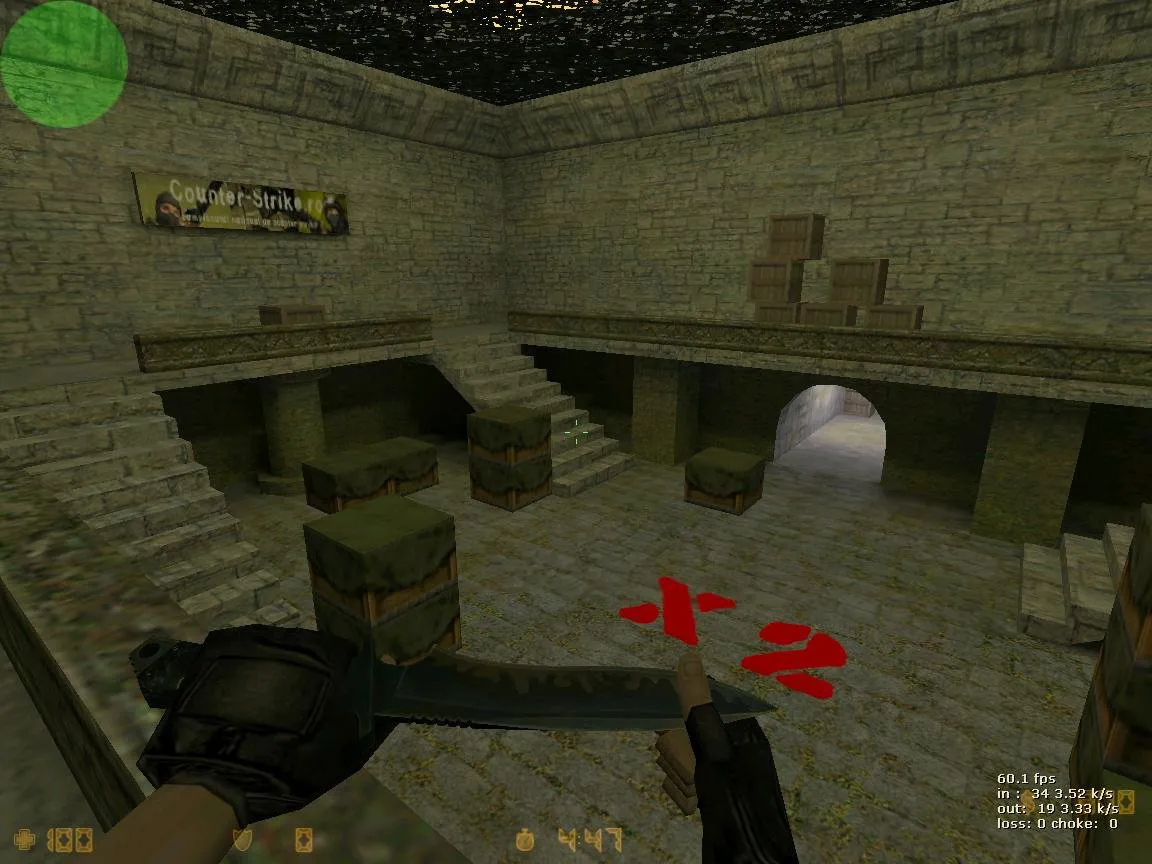 Скачать Карта de_pgl_war для CS 1.6: тактические возможности и оптимизация - Скриншот