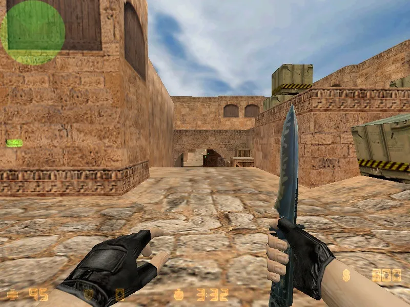 Скачать de_dust2_largo_ma_medio — DE карта для CS 1.6, точки под лонг и мид, .nav для ботов, оптимизация - Скриншот