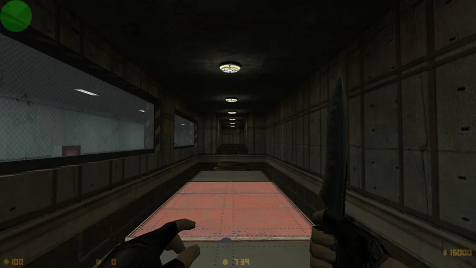 deathrun_toxic_pg для CS 1.6: карта для тренировки, тактика за CT и T, точки ловушек и прохождение — скриншот 6
