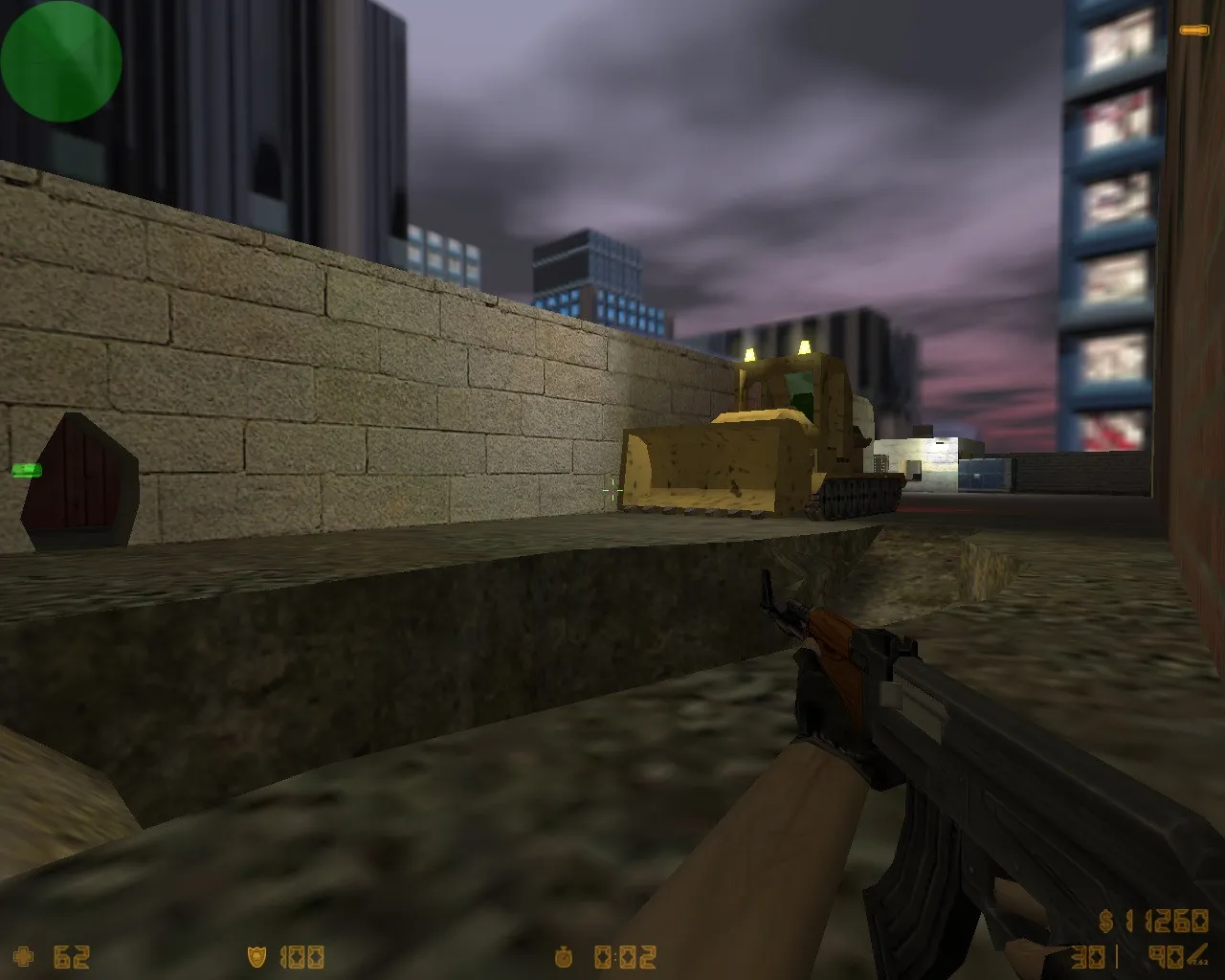 Карта de_partisan_attack для Counter-Strike 1.6: тактика и особенности — скриншот 2