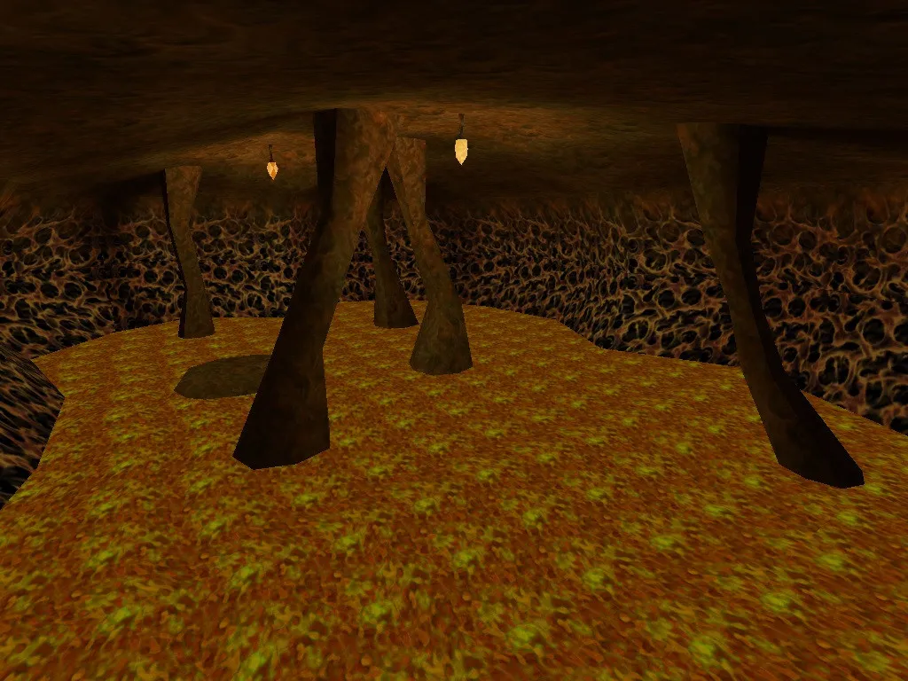 deathrun_xen_world_b6 для CS 1.6: тактика, точки, боты (.nav) и оптимизация wpoly/epoly — скриншот 6