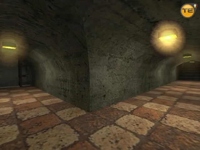 Скачать Карта de_gladiators для CS 1.6: тактика за CT и T, точки, .nav и оптимизация wpoly/epoly - Скриншот