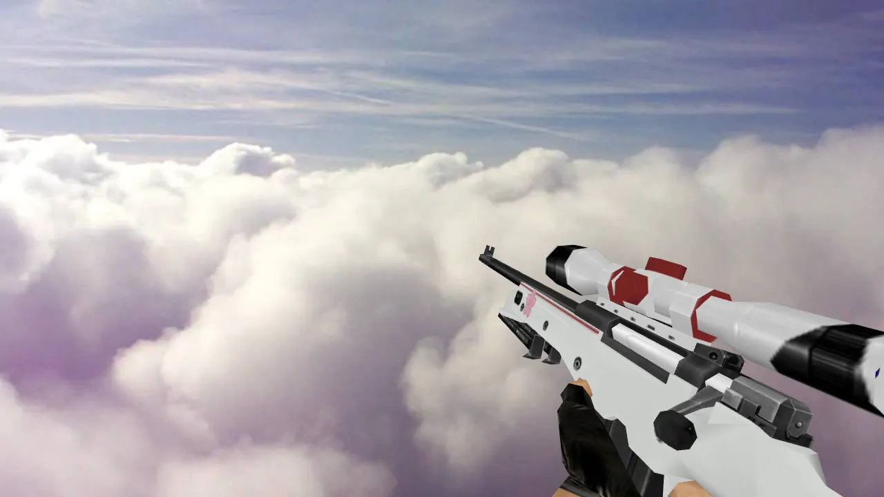 Скачать Модель «Default AWP Ohka» для CS 1.6 - Уникальный опыт - Скриншот
