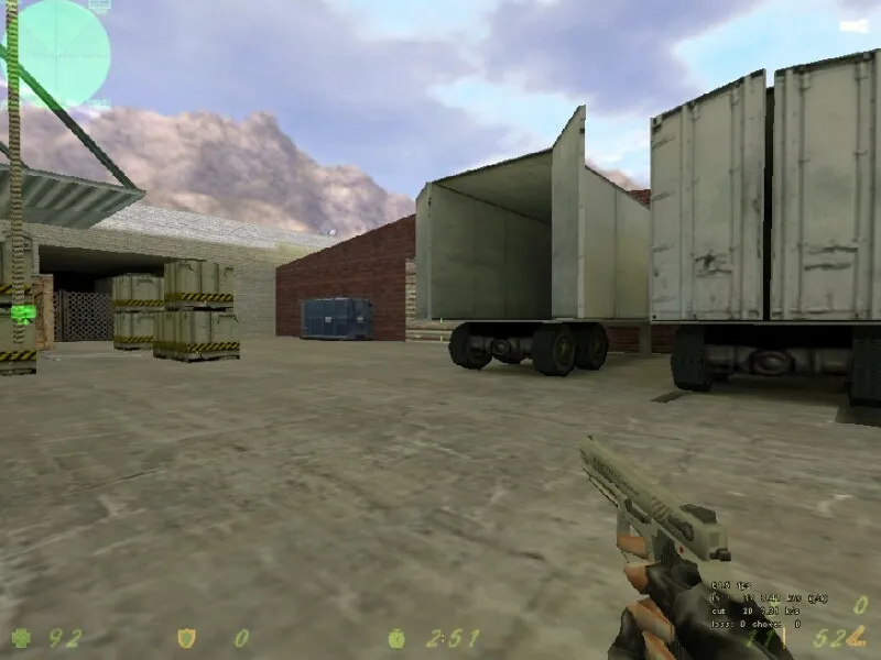 Скачать Карта de_industry для CS 1.6: тактики и особенности - Скриншот