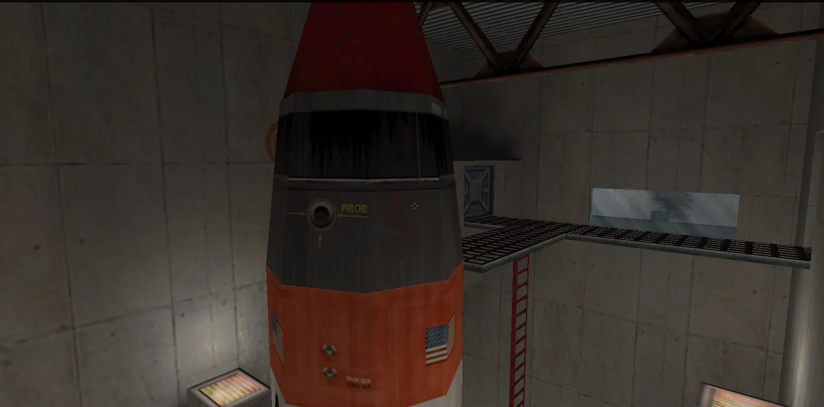 Карта de_moonbasezero для CS 1.6: Тактические особенности и оптимизация — скриншот 8