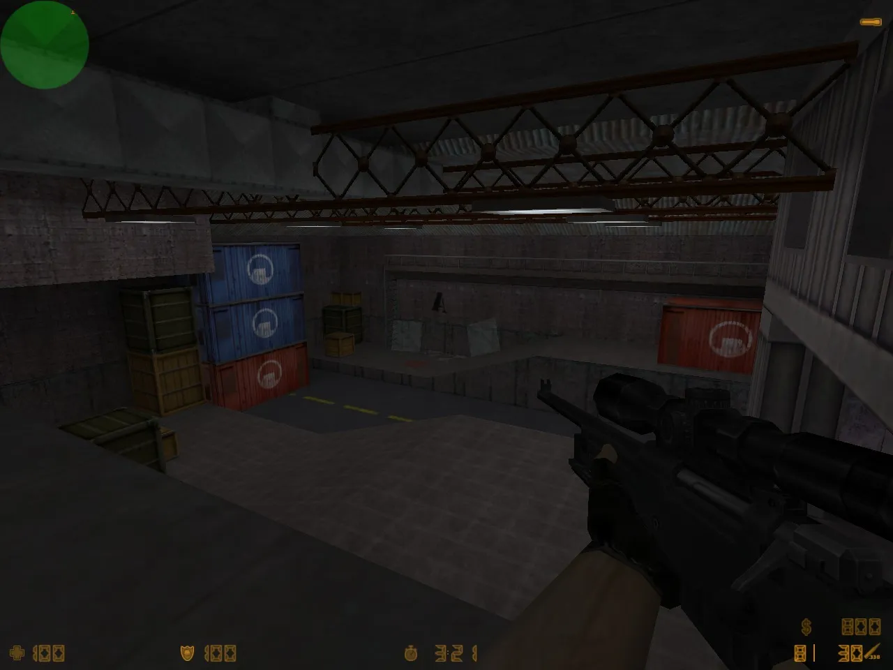 Скачать de_assault_city для CS 1.6: тактики за CT/T, точки на карте, оптимизация и боты - Скриншот