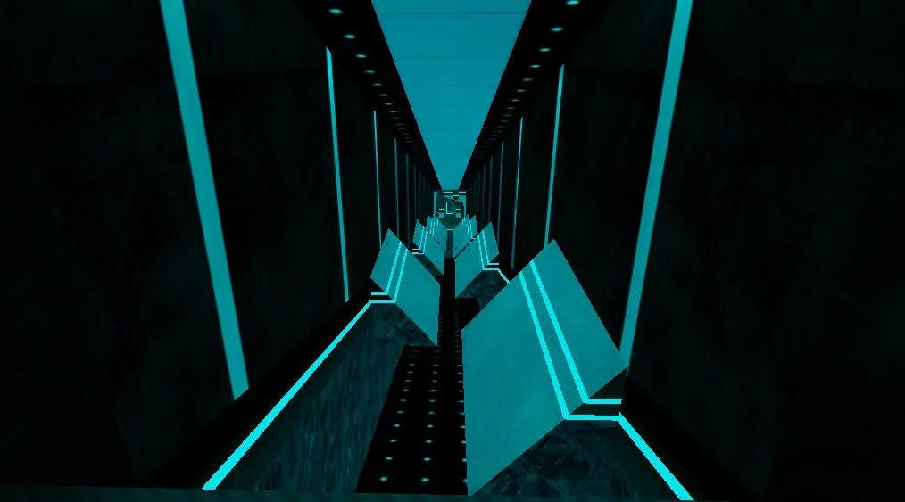 Скачать deathrun_heaven_v2 для CS 1.6: карта, точки, боты .nav, оптимизация и настройка - Скриншот