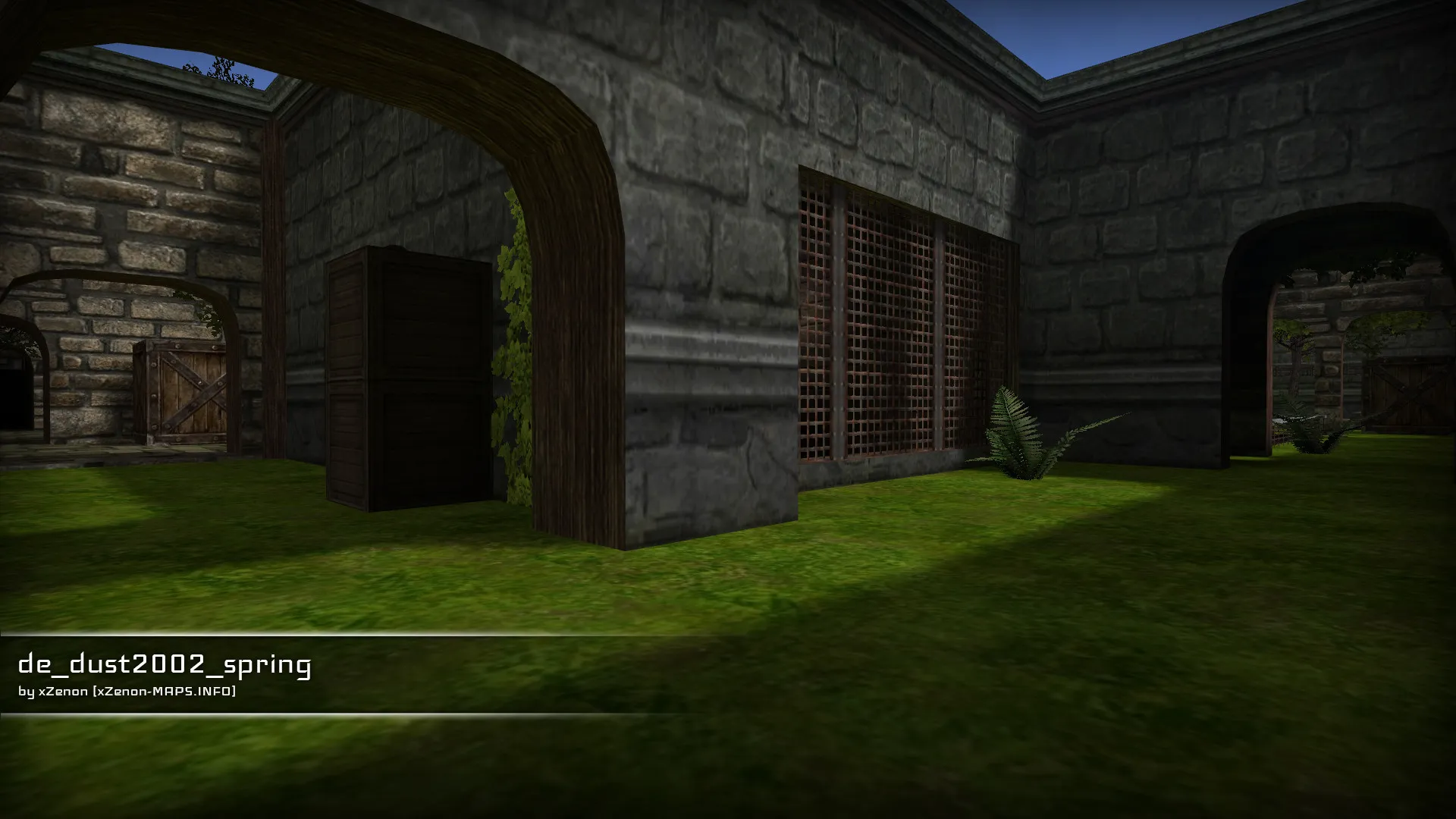 Карта de_dust2002_spring_b1 для CS 1.6: быстрый обзор, точки, тактика, .nav, оптимизация — скриншот 8