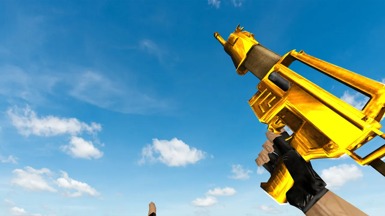 Скачать Модель «SPAS-15 Gold» для CS 1.6 - Обзор и особенности - Скриншот
