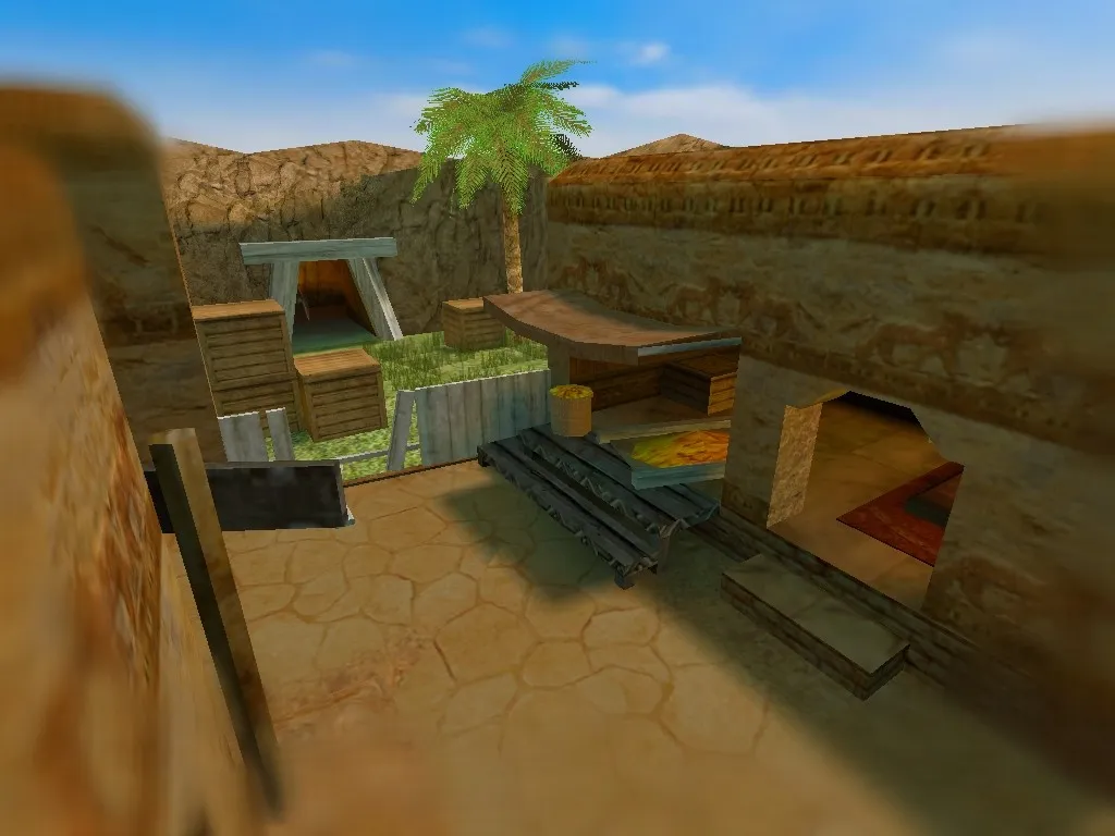 Карта de_varant для CS 1.6 — тактика и баланс сторон — скриншот 7