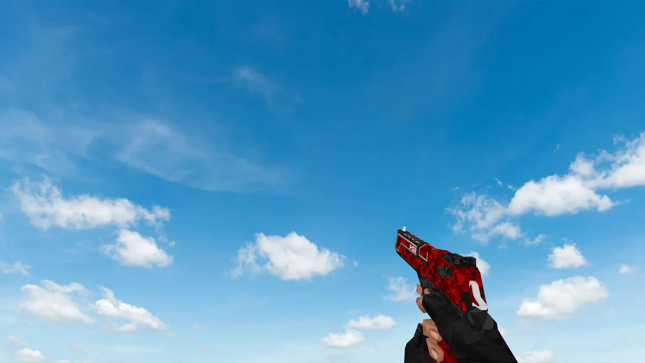 Модель «Default Deagle Geometry» для CS 1.6: Звук и Анимация — скриншот 1