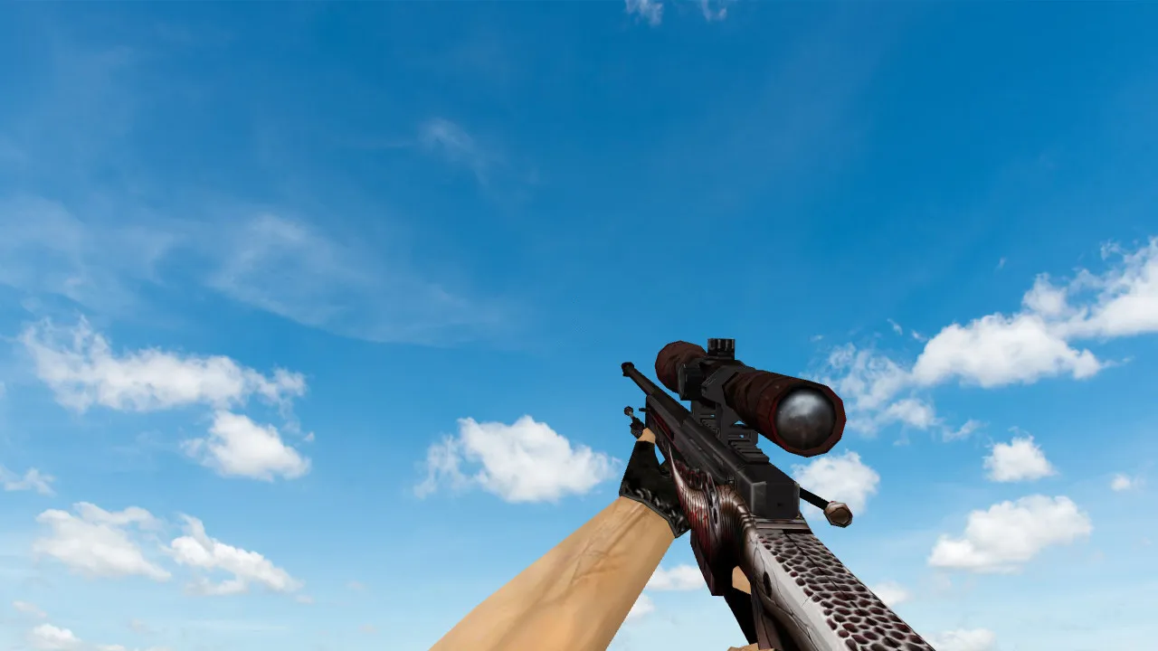 Модель AWP Damnation для CS 1.6 - Скачать и Установить — скриншот 3