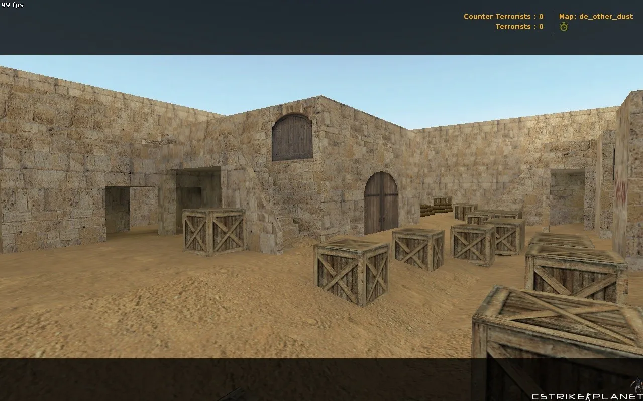 Скачать Карта de_other_dust для CS 1.6 – Скачать и Обзор - Скриншот