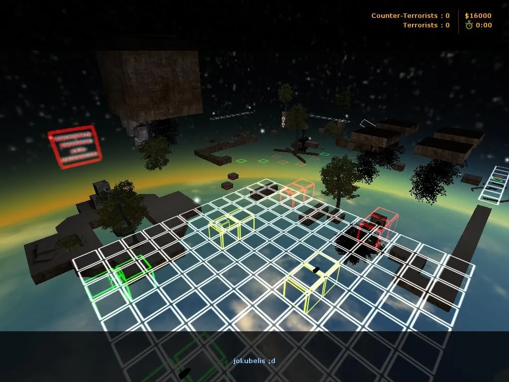 deathrun_confusing — карта deathrun для CS 1.6: точки, раунды, боты и оптимизация — скриншот 6