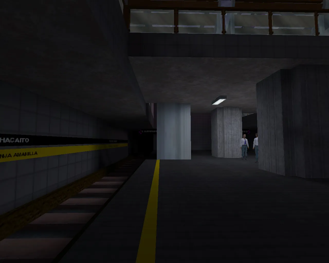 Скачать Карта cs_metro для CS 1.6: точки, маршруты, .nav, оптимизация wpoly/epoly и баланс сторон - Скриншот