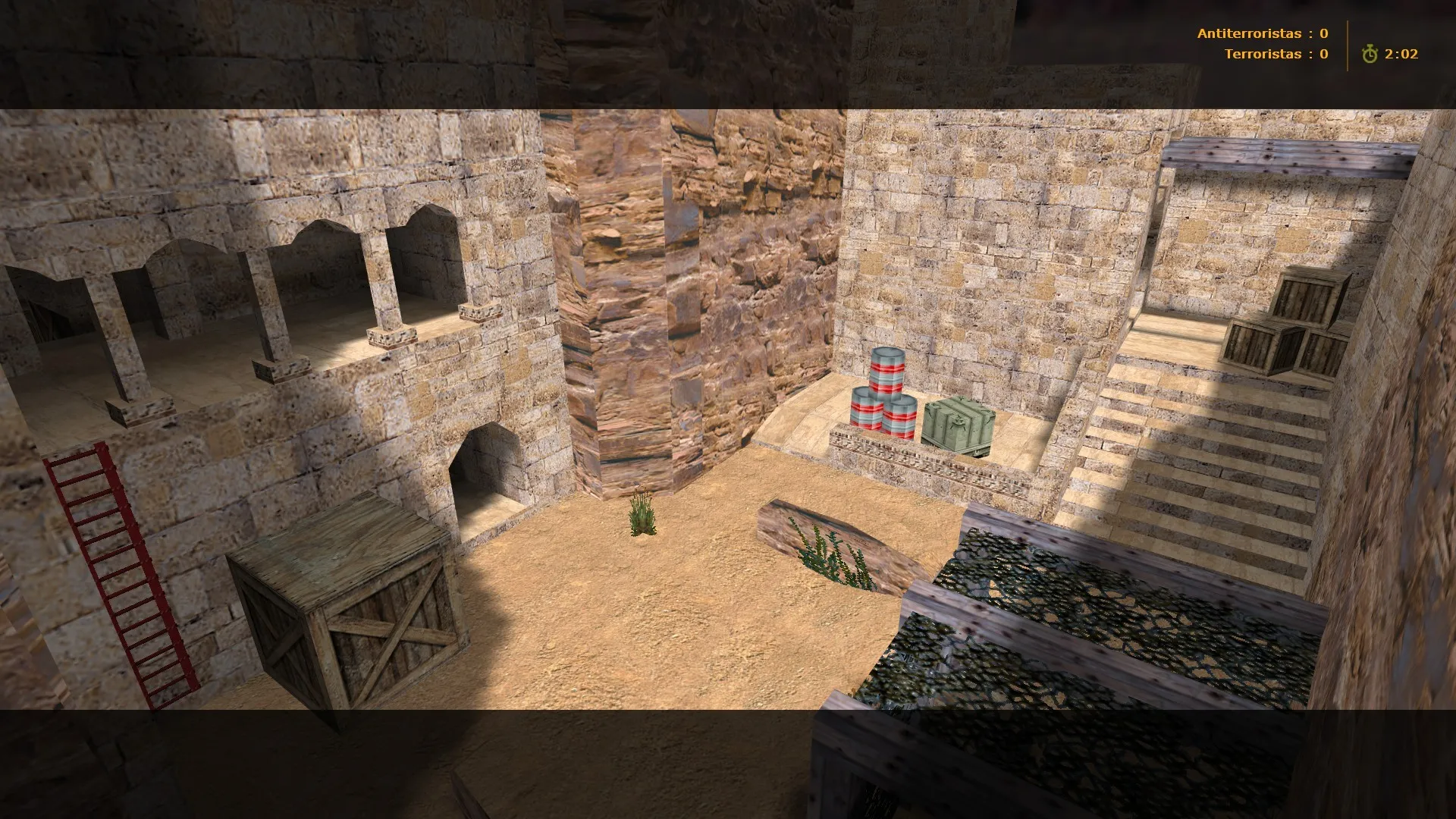 Карта «de_masadust» для CS 1.6 - Описание и Тактика — скриншот 9