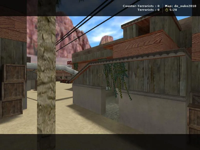 Скачать Карта de_nuke2010 для CS 1.6 - Тактический шедевр - Скриншот