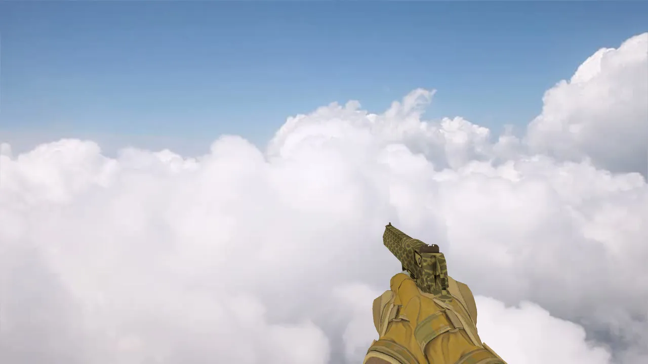 Скачать Модель «Deagle Золотой карп» для CS 1.6 – качественная замена - Скриншот