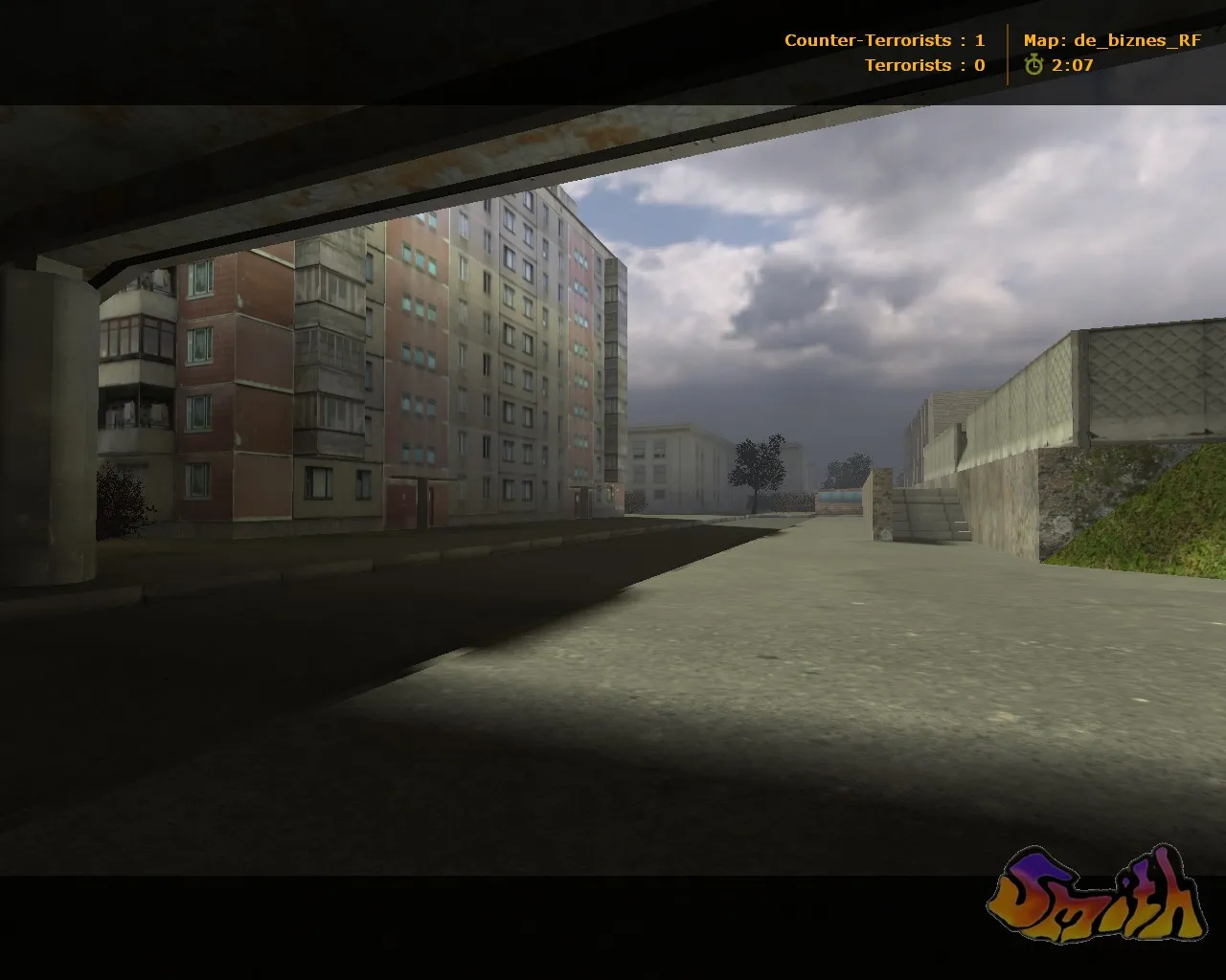 de_biznes_rf для CS 1.6: тактика сторон, точки, .nav и оптимизация карты — скриншот 8