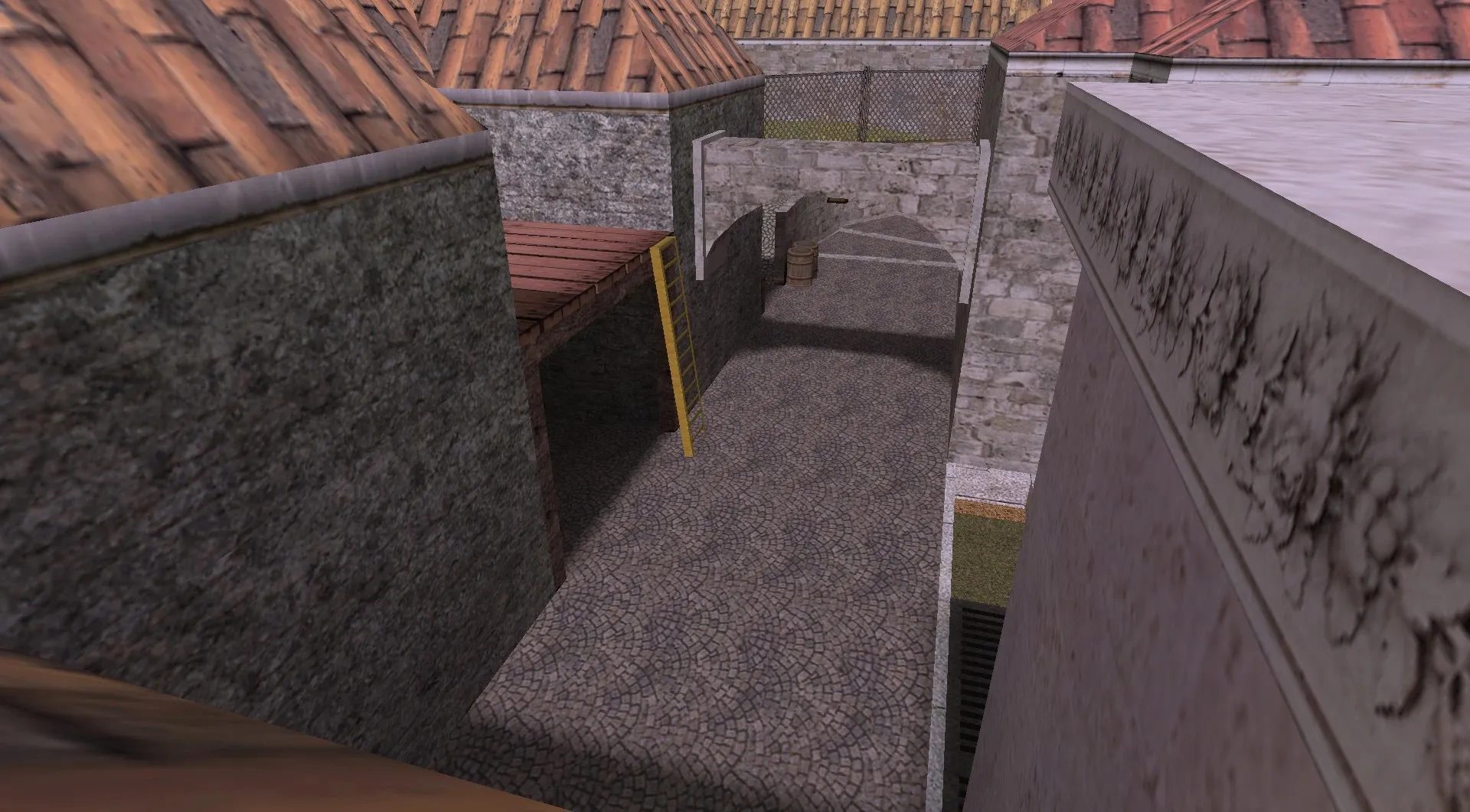 Карта de_inferno_2020 для Counter-Strike 1.6: подробный обзор — скриншот 13