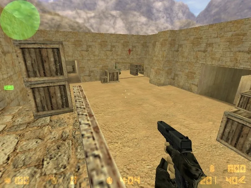 Скачать de_arena_ipt2 для CS 1.6: разбор карты, точки, .nav и оптимизация wpoly/epoly - Скриншот