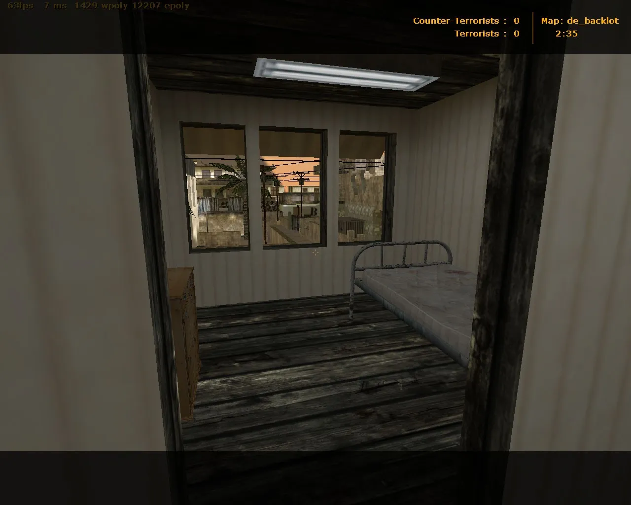 Скачать de_backlot карта для CS 1.6: точки, маршруты, .nav, оптимизация wpoly/epoly - Скриншот