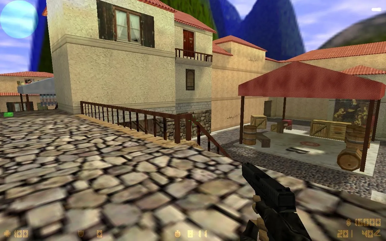 Скачать Карта de_italy_blast для CS 1.6 - Тактические особенности и оптимизация - Скриншот