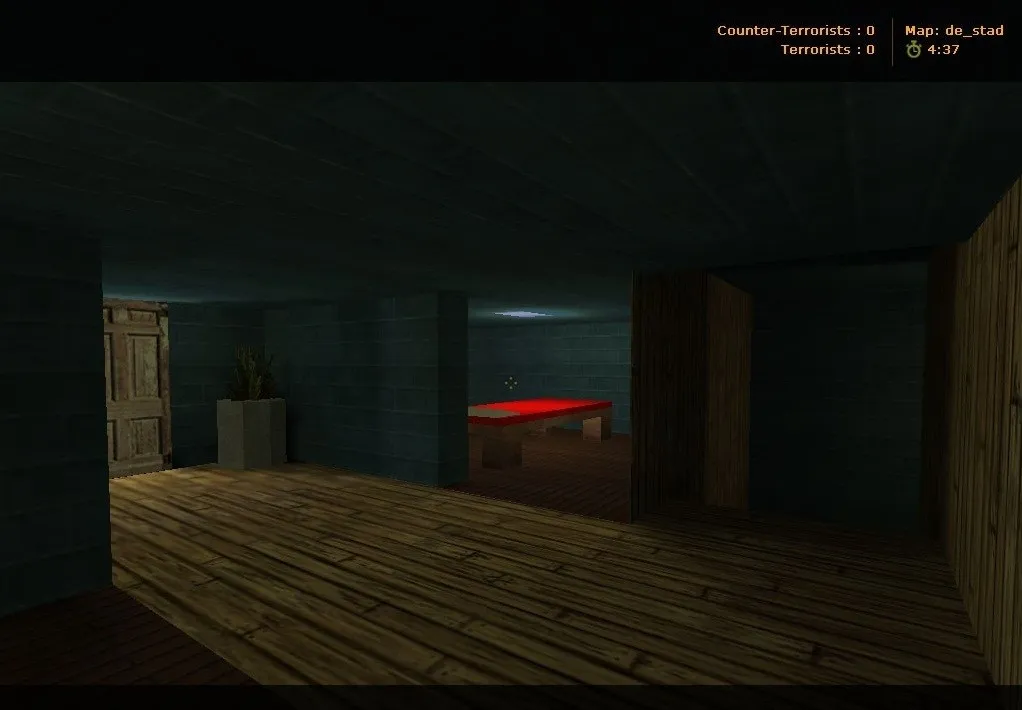 Скачать Карта de_stad для CS 1.6: Тактические возможности и оптимизация - Скриншот