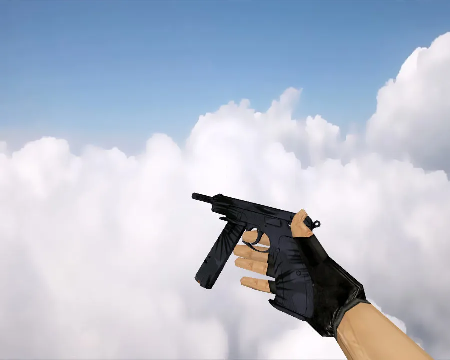 Скачать CZ75-Auto | Полуночная пальма для CS 1.6 - Модели оружия - Скриншот