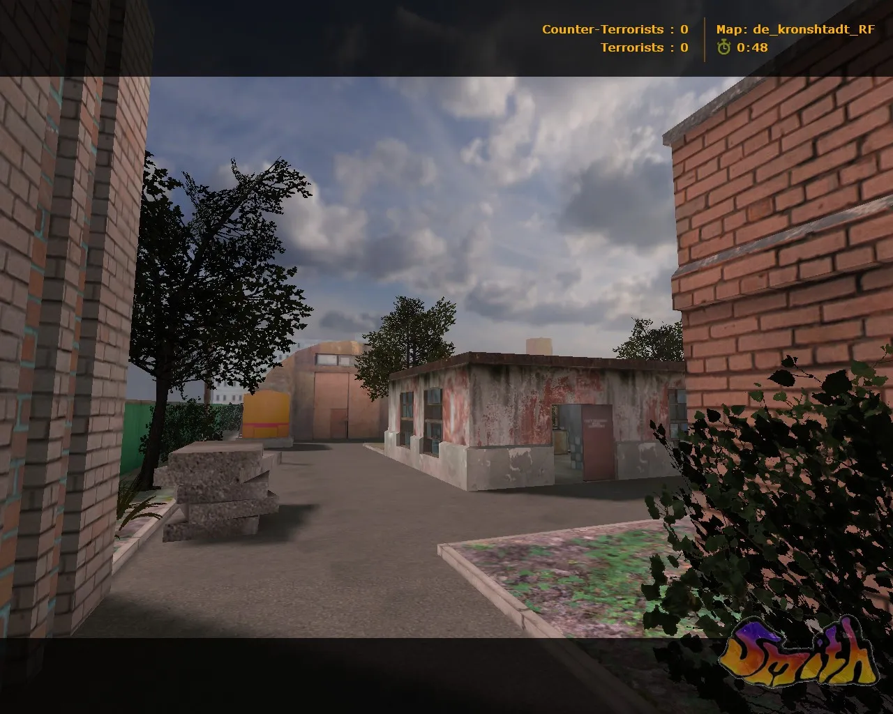 Карта de_kronshtadt_rf для CS 1.6 - детальный обзор и тактика — скриншот 10