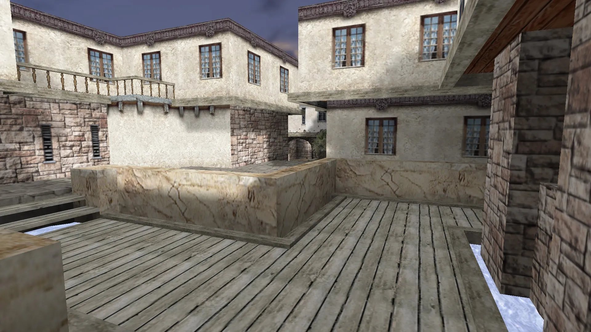 Скачать Карта de_port_royal для CS 1.6: подробное руководство и тактики - Скриншот