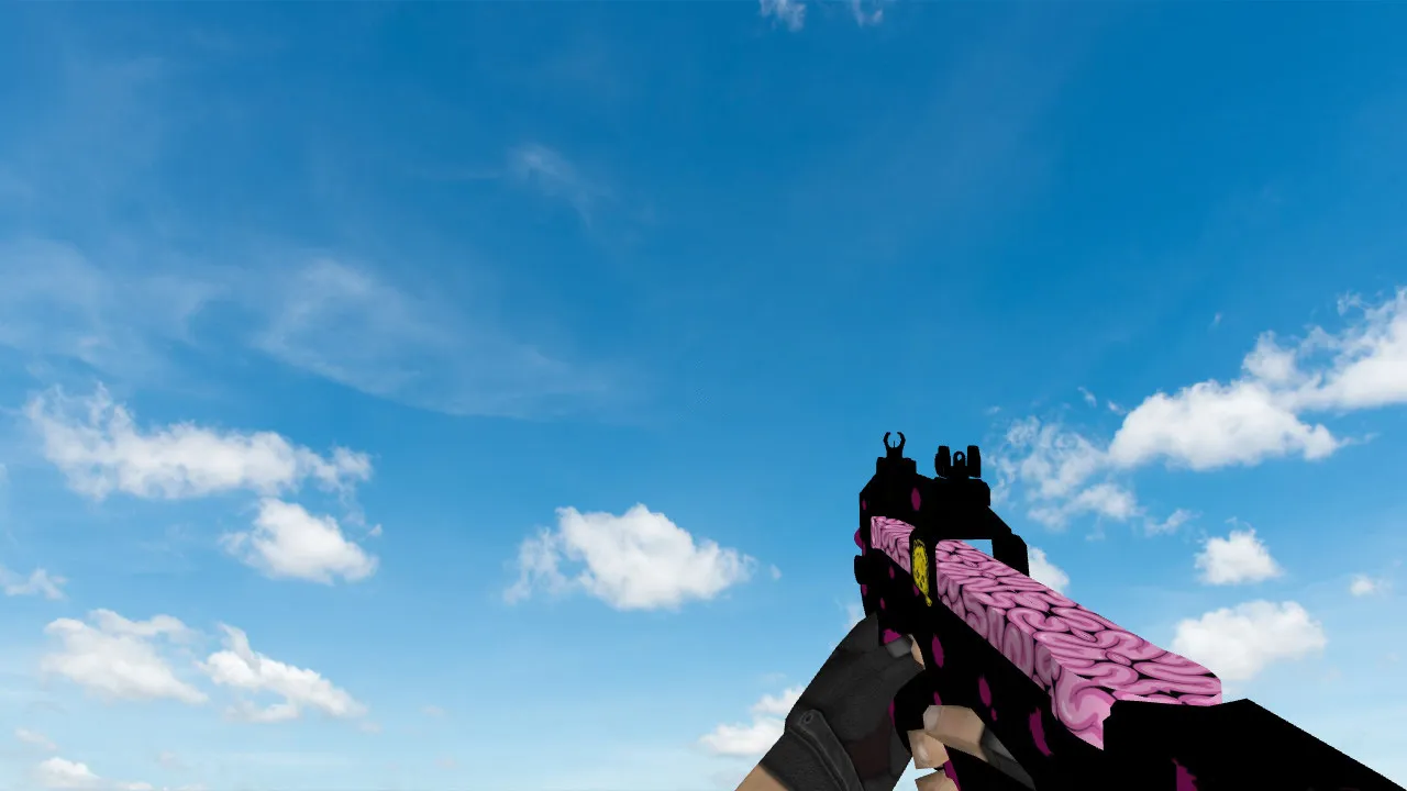 Скачать Модель P90 Zombie для CS 1.6 - Идеальный выбор для геймеров - Скриншот