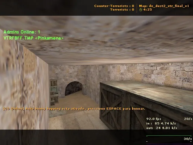 de_dust2_vtr_final_v1 — карта DE для CS 1.6: точки, ротации, .nav, оптимизация — скриншот 6
