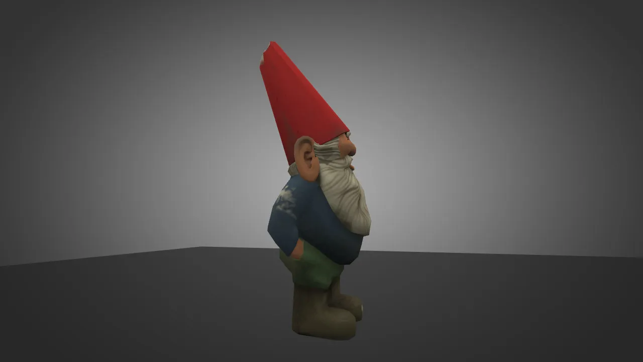 Скачать Модель «Chompski the Gnome» для CS 1.6 - Уникальный скин для игроков - Скриншот